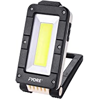 Fyore Luz de Trabajo LED Recargable- Luz de Inundación- Linterna al Aire Libre Impermeable para la Reparación de…